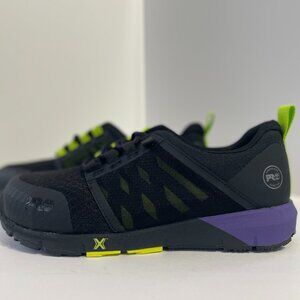 Timberland PRO Radius Women’s Composite Toe Work Shoes 8.5M – Black – New